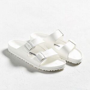 White Birkenstocks